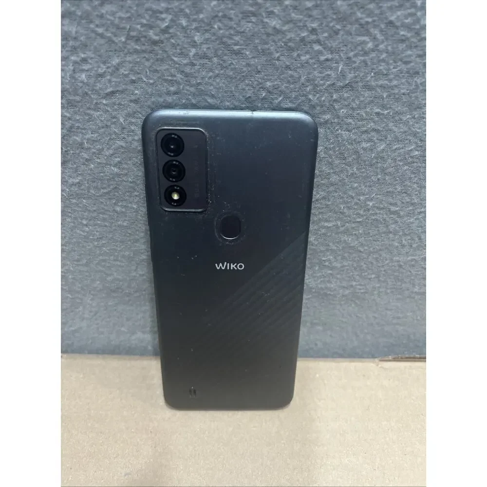 Wiko Life C210AE Smartphone (Assurance Wireless) - 8 GB Black - DAMAGED